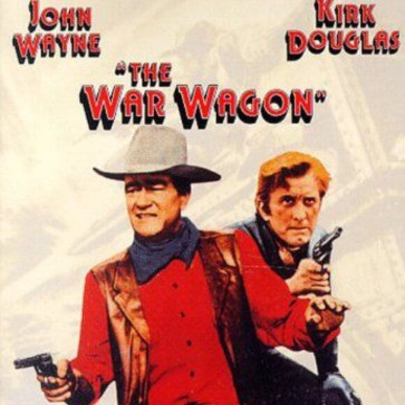 The War Wagon (DVD)(1967) Not Rated Universal Pictures Widescreen - Picture 4 of 4